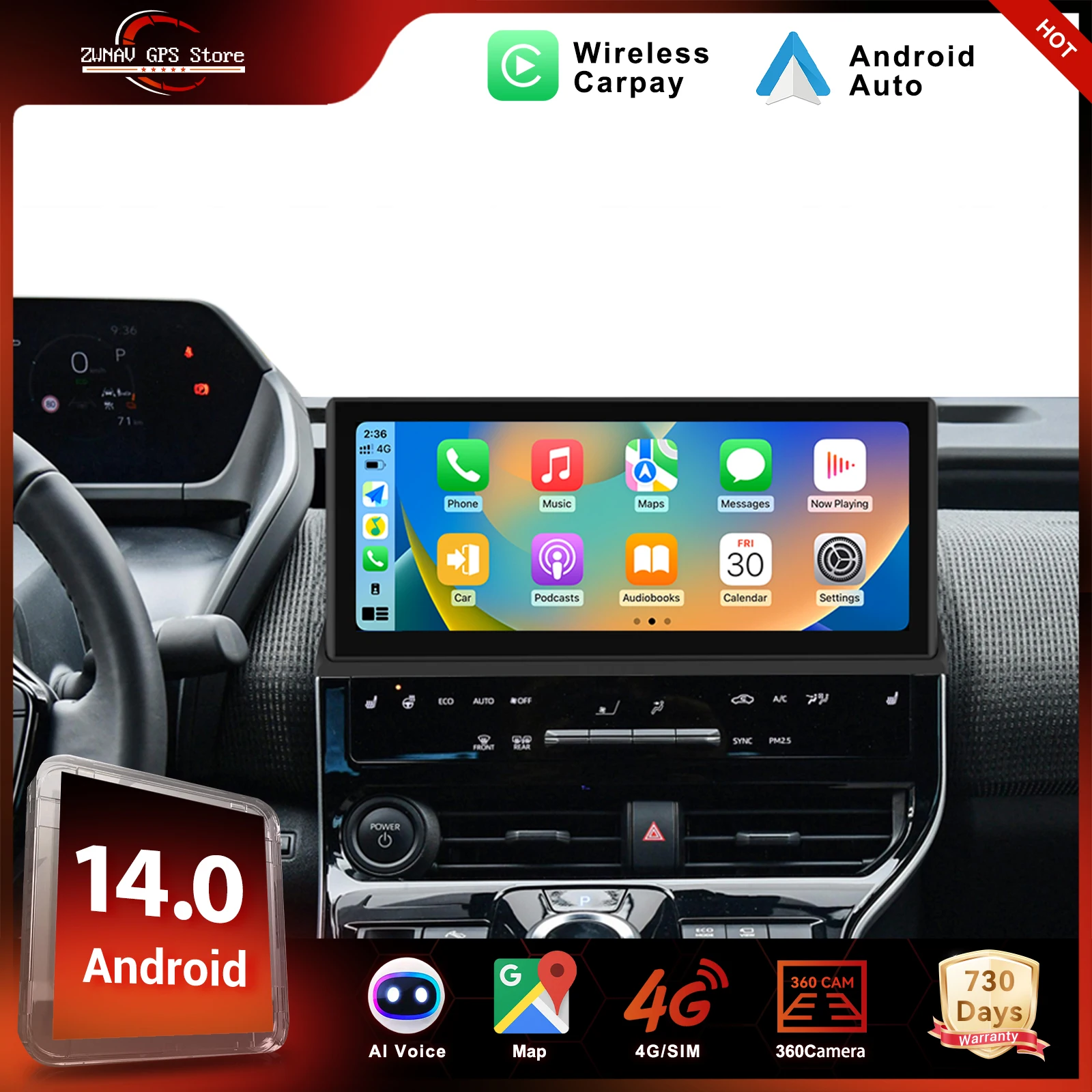 Zwnav Android 14 Ca… - image