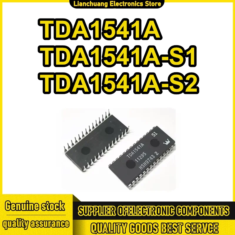 1PCS/LOT TDA1541A TDA1541 TDA1541A-S1 TDA1541A-S2 DIP-28 IC Chip 100% New Original in stock