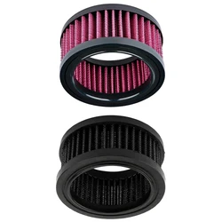 Elemento de filtro de aire para motocicleta, limpiador de admisión para Harley Sportster Iron XL 883 XL1200 Sport Nightster 72 Forty-Eight 1991-2021