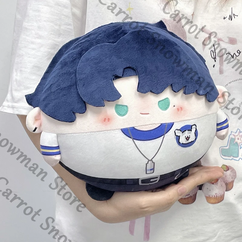 빛과 밤 Evan Osborn Charlie Sariel Jesse 애니메이션 앉아 Maumet 인형 쿠션 던지기 베개 장난감 Cospaly 만화