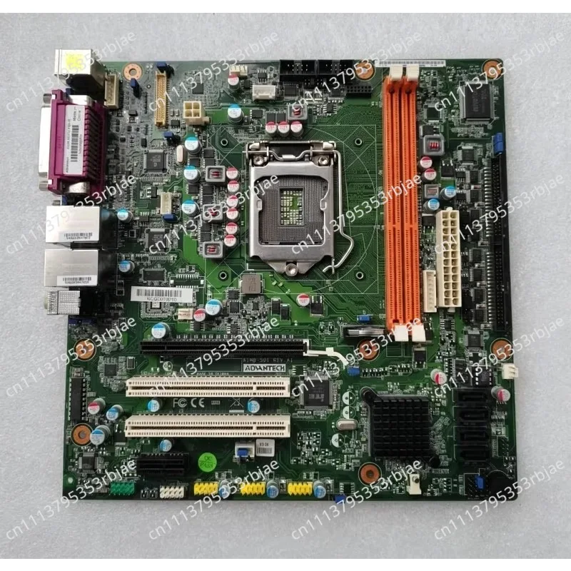 AIMB-501G2-KSA1E AIMB-501 Rev: A1 Industrial Computer Main Board Dual Network Interface Card
