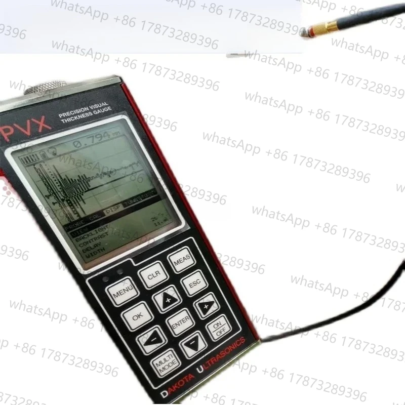 

PVX Ultrasonic Thickness Gauge A/B Scanning Function Thickness Gauge for Precision Machining Engineering