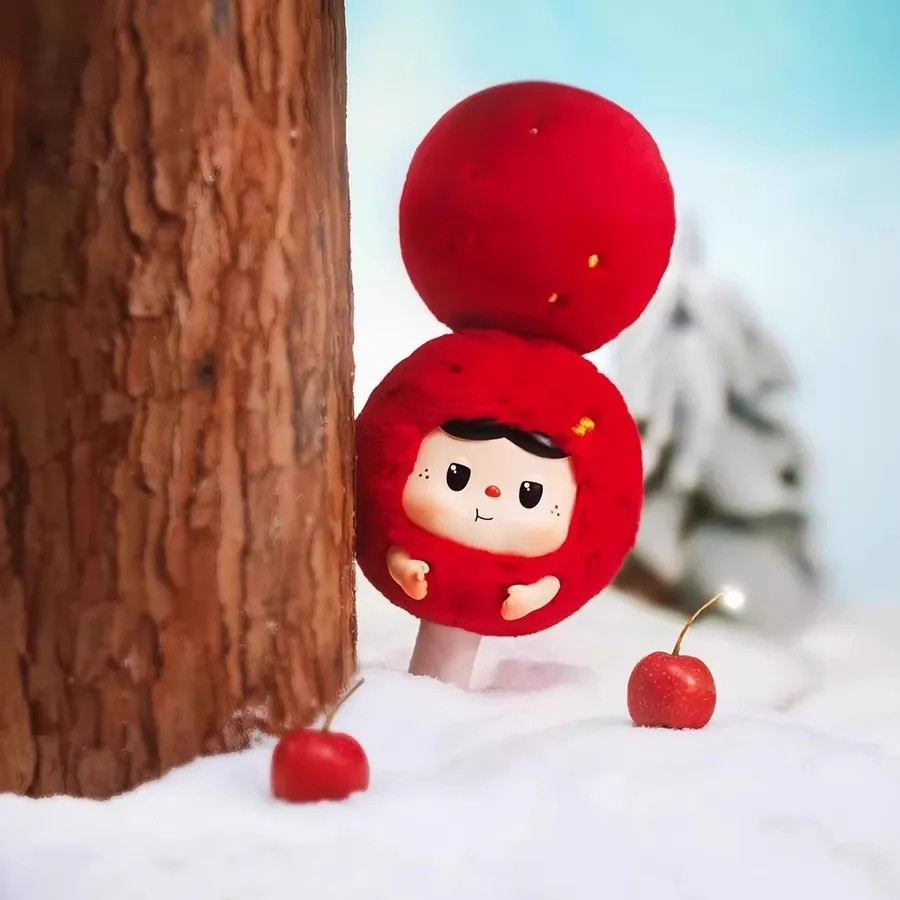 Heyone Warm Baobao Fireside Tea Party Series Vinyl Handmade Blind Box Cute Trendy Desktop Decor Mystery Gift Custom Toy