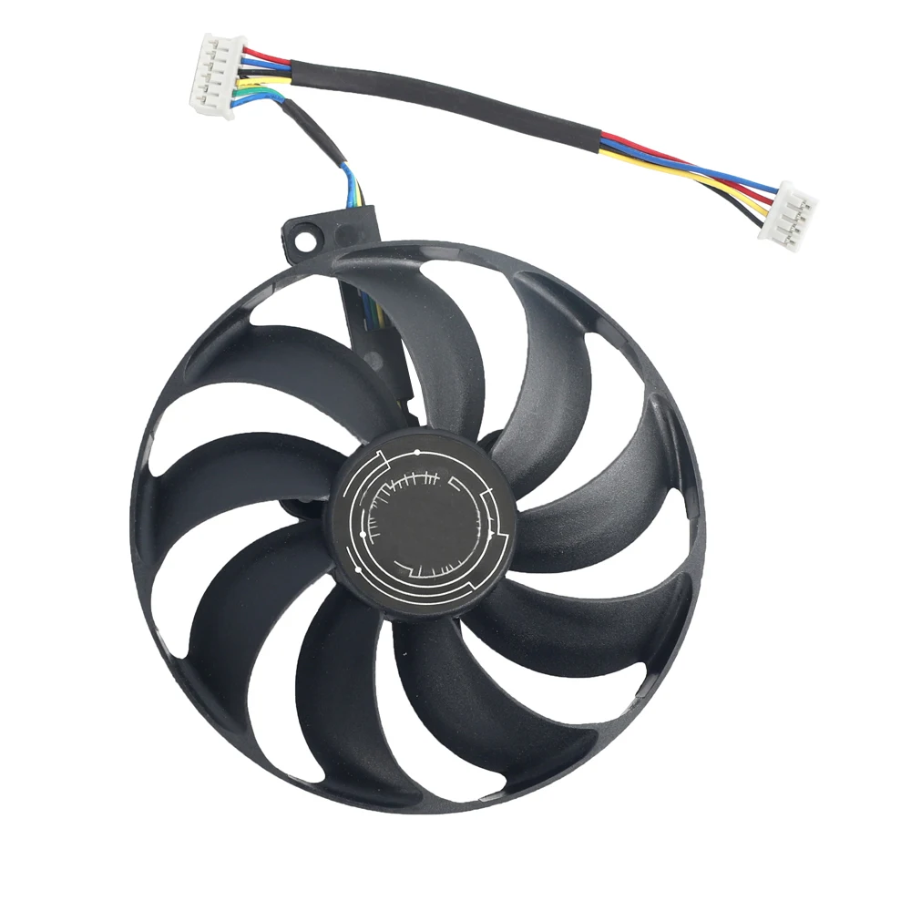 For ASUS ROG Strix RTX 2060 2060S 2080S 2070S RX 5600 5700 XT 5700 Video Card Fan 87MM T129215SU Graphics Card Replacement Fan