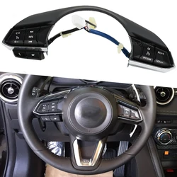 For Mazda 3 Axela Atenza Cx5 Cx-4 Cx-5 Multimedia Steering Wheel Switch Audio Volume Bluetooth Cruise Control Switch Button