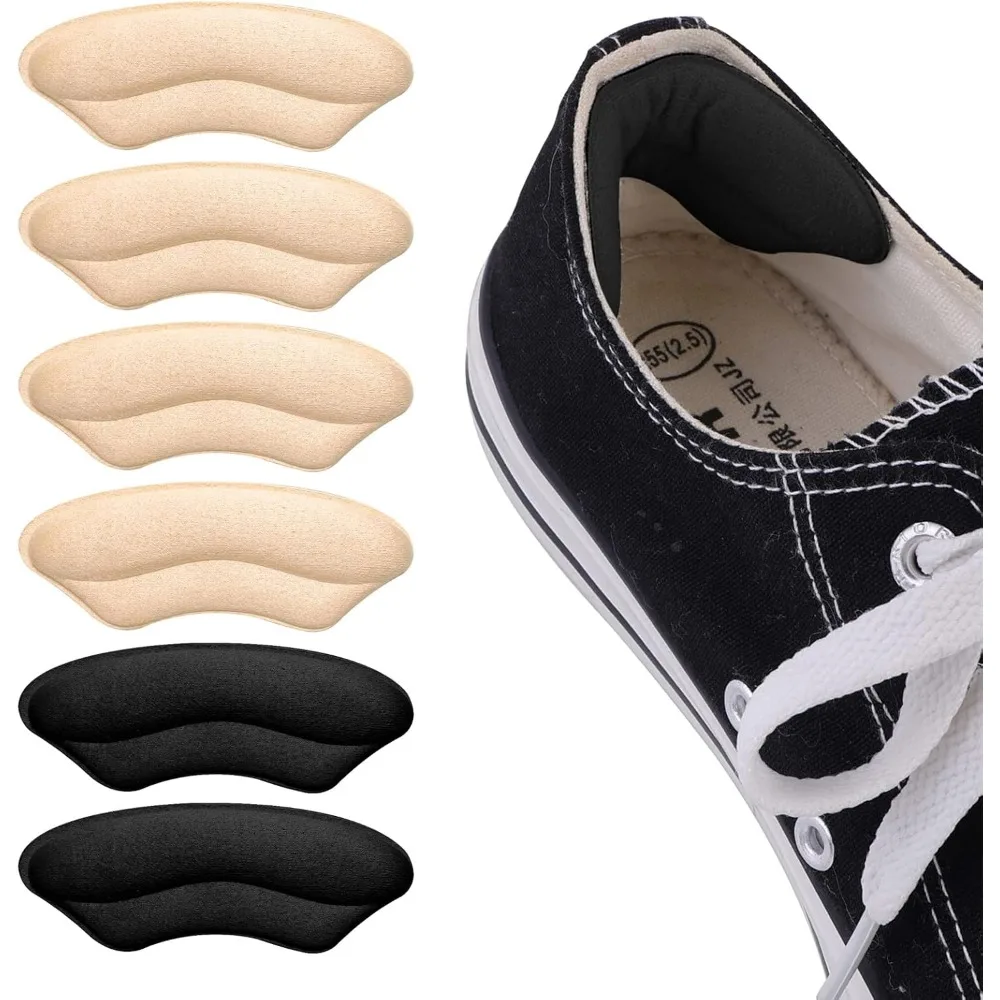 1 pair Heel Grip Pads And Non-Slip Insoles Foot Inserts for Preventing Forward Sliding And Enhancing Comfort
