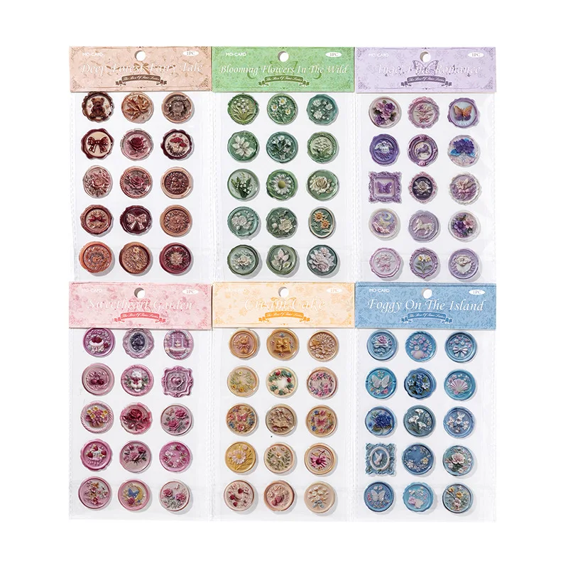 1pcs/1lot kawaii Stationery Sticker time box junk journal Decorative Scrapbooking DIY Craft Sticker