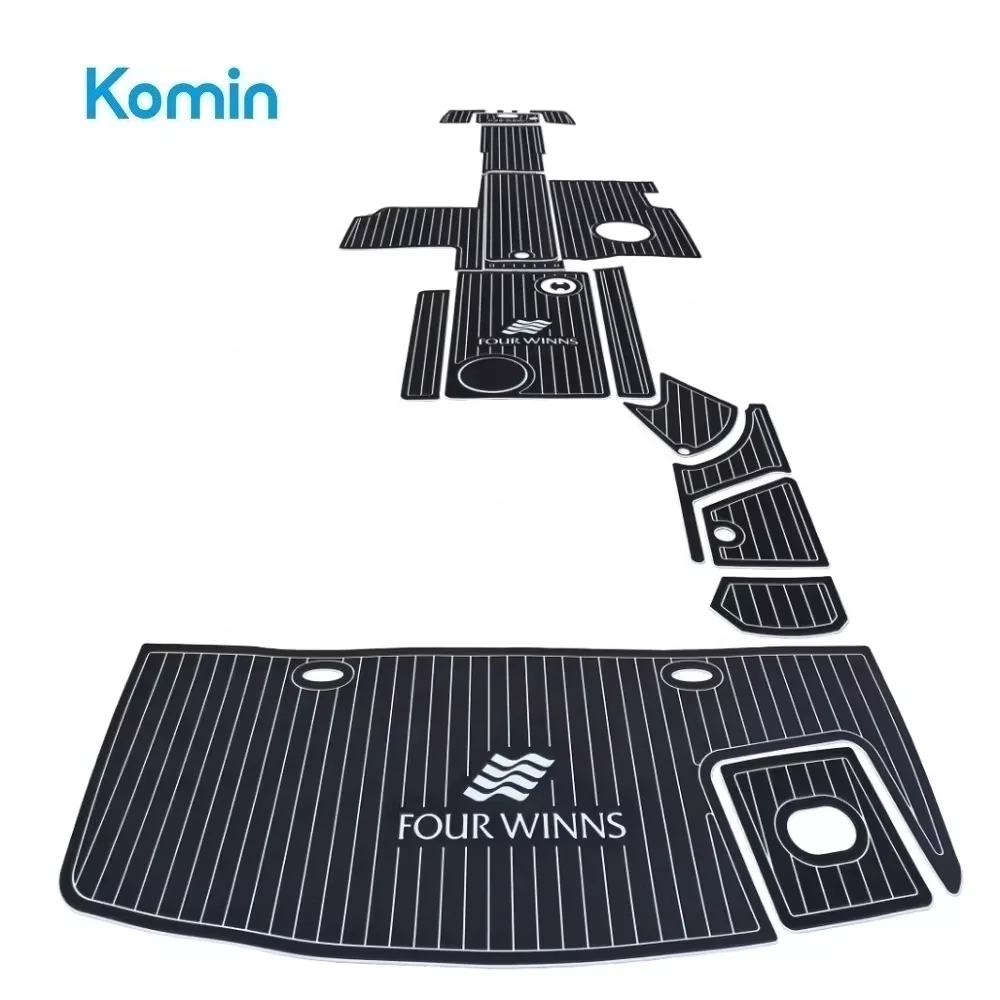 Four Winns Custom Boat Deck Mats Marine EVA Foam Flooring Kit