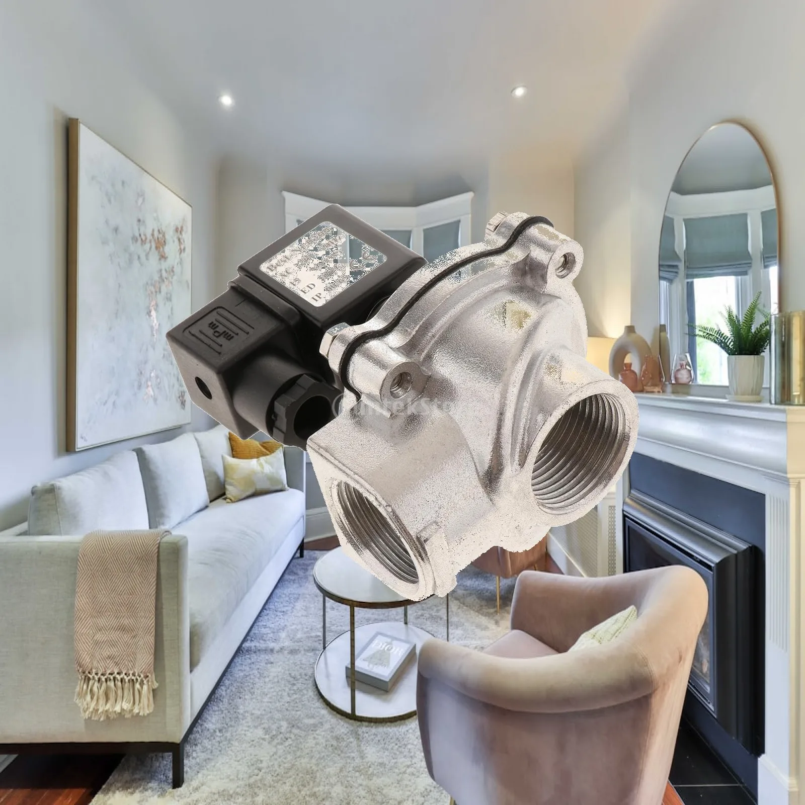 Solenoid Pulse Valve Alloy Material Electromagnetic Air Switch Valve High Efficiency for Industrial Dust Removal System