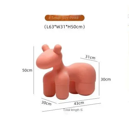 Rede vermelha designer sapato mudando fezes criativo animal cadeira sala de estar lazer único hipopótamo cadeira crianças dos desenhos animados cadeira