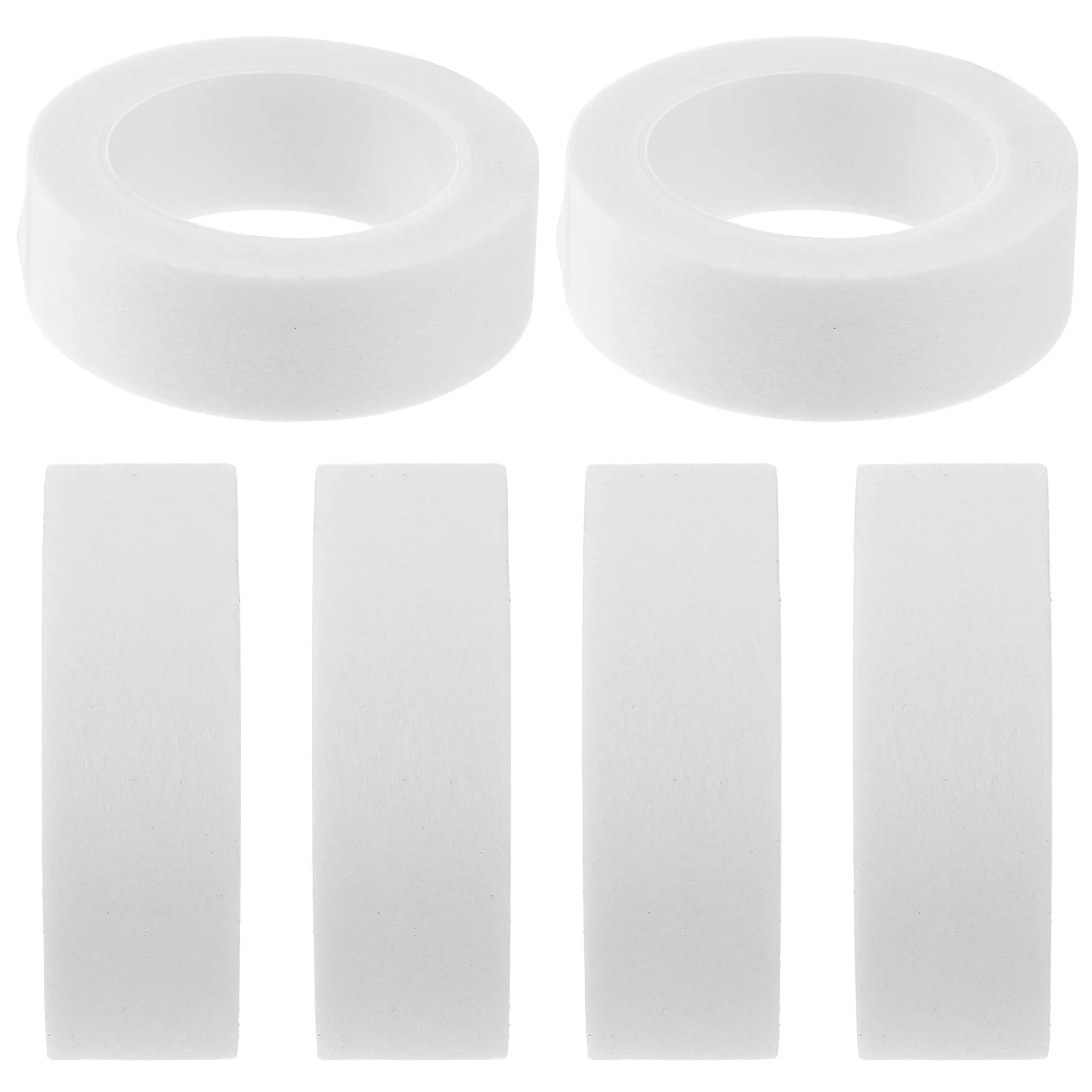 6 Rolls Eyelash Extension Tape Professional Non Woven Fabric Breathable Lash Tape for Salon Lash Extension Supplies