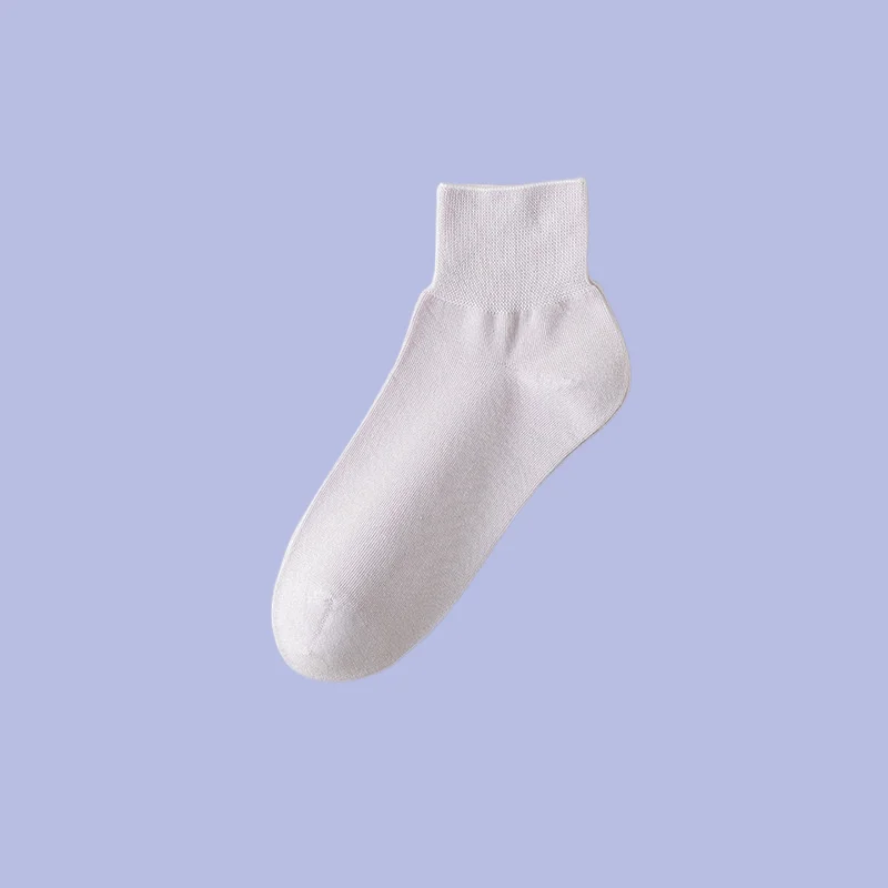 Chaussettes fines en coton respirant pour femmes, chaussettes de rinçage pour femmes, haute qualité, printemps, automne, été, étudiant, 5/10 paires