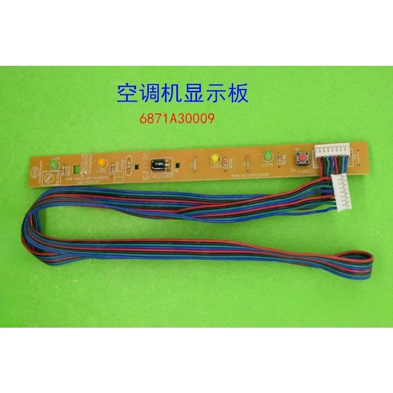 New suitable for air conditioner receiving display board 6870A 90065D 6871A30009 8 wires
