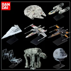 Banbai Star Wars 9 Galactic Empire Star Destroyer X-Wing Starfighter Executor AT-AT Assembly Assembling Model Collection Toys