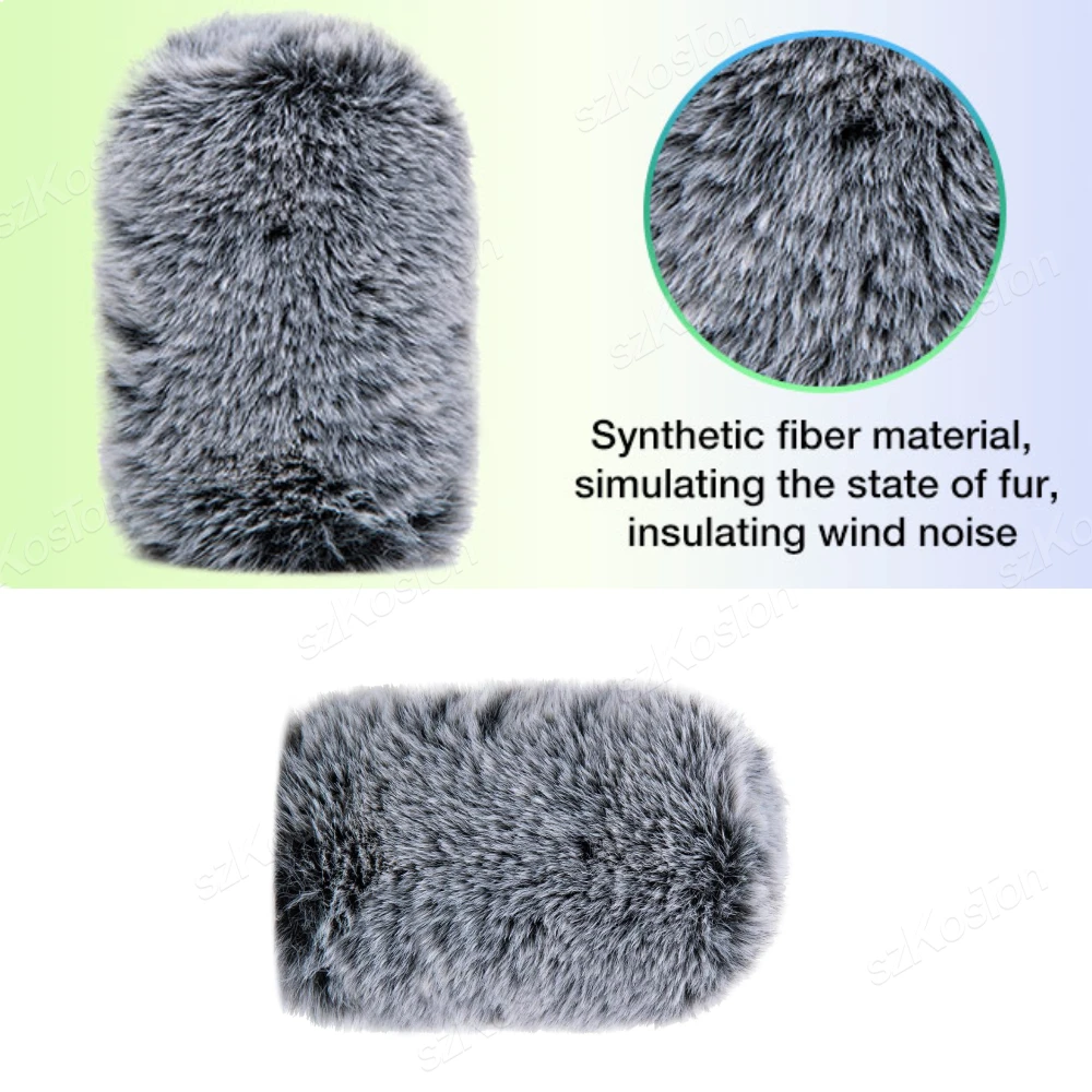 Microphone Muff Wind Cover Noi - Recording Pop Filter 评论和价格