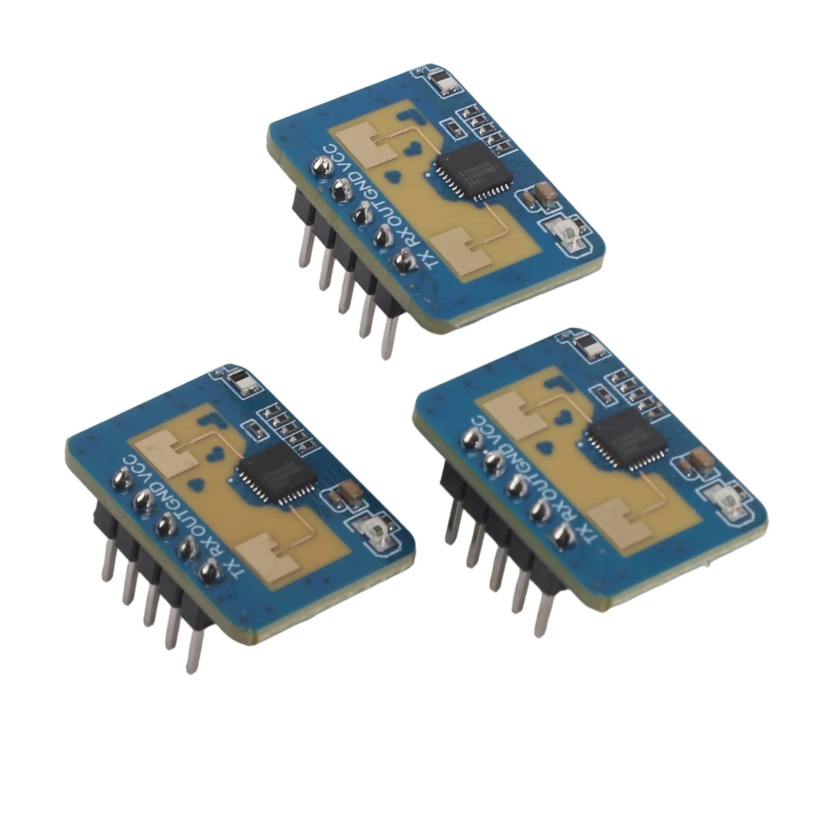 

Wireless 24GHz Human Presence Sensor Module LD2410C with Wide Detection Range and Adjustable Sensitivity Controls