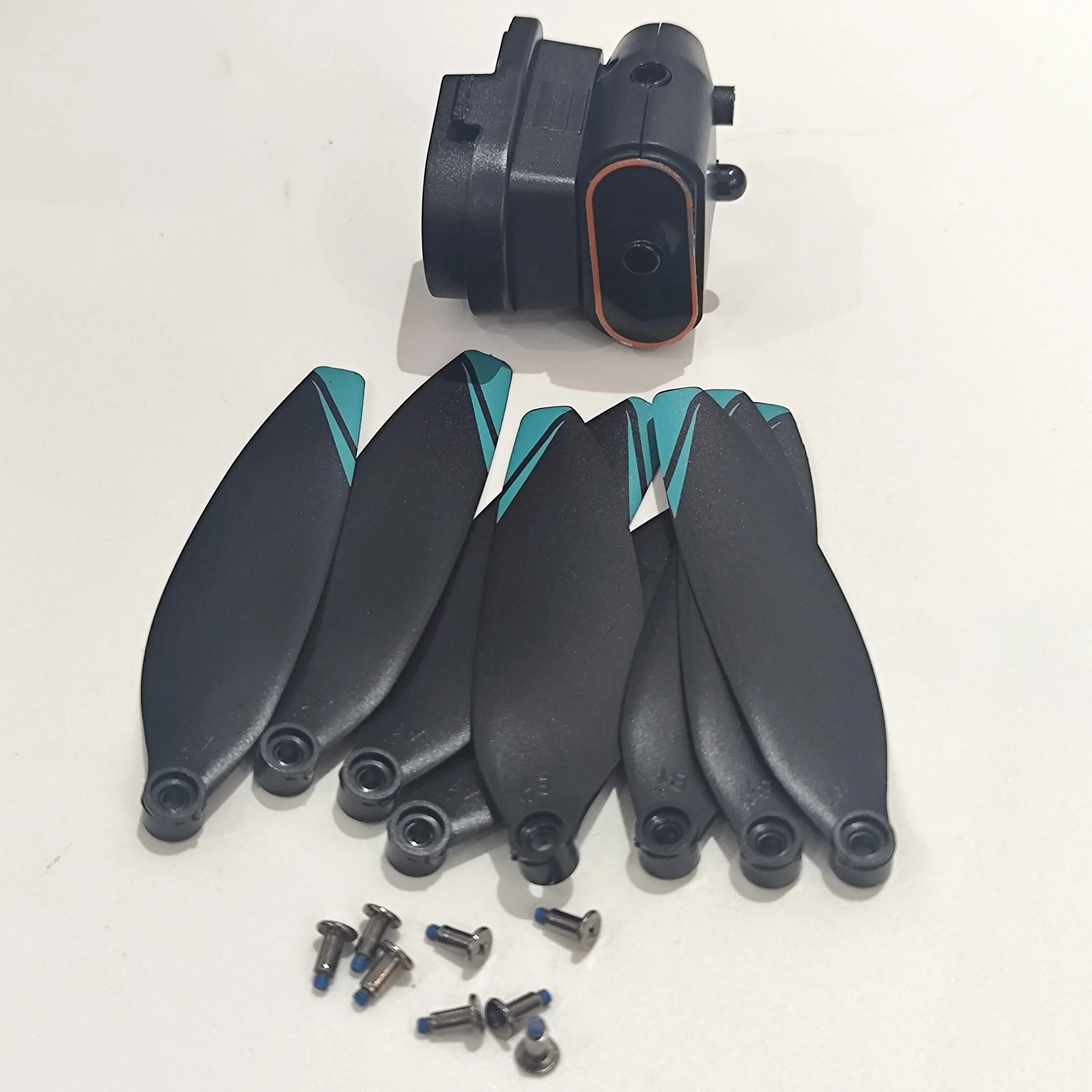 D13 Original Maple Leaf Wing Fan Propeller Blade Accessories 8PCS + Obstacle Avoidance for D13PRO D13MAX D13ProMax RC Drone
