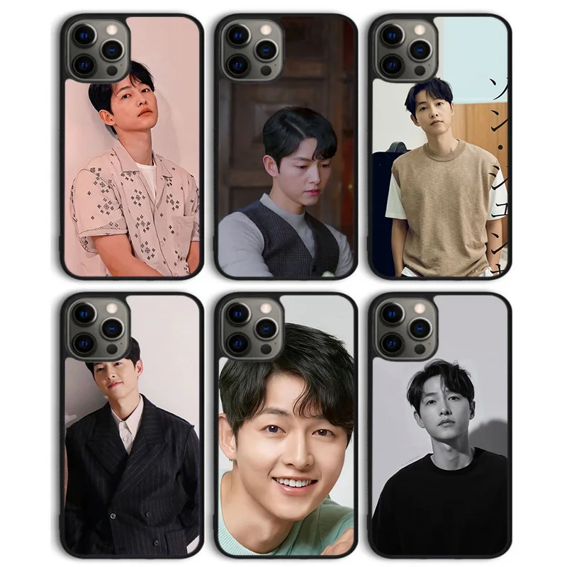 Korean TV Series Vincenzo song joongki Phone Case Back Cover for iPhone 16 15 SE2020 14 13 11 12 Pro Max mini XS XR Plus Coque