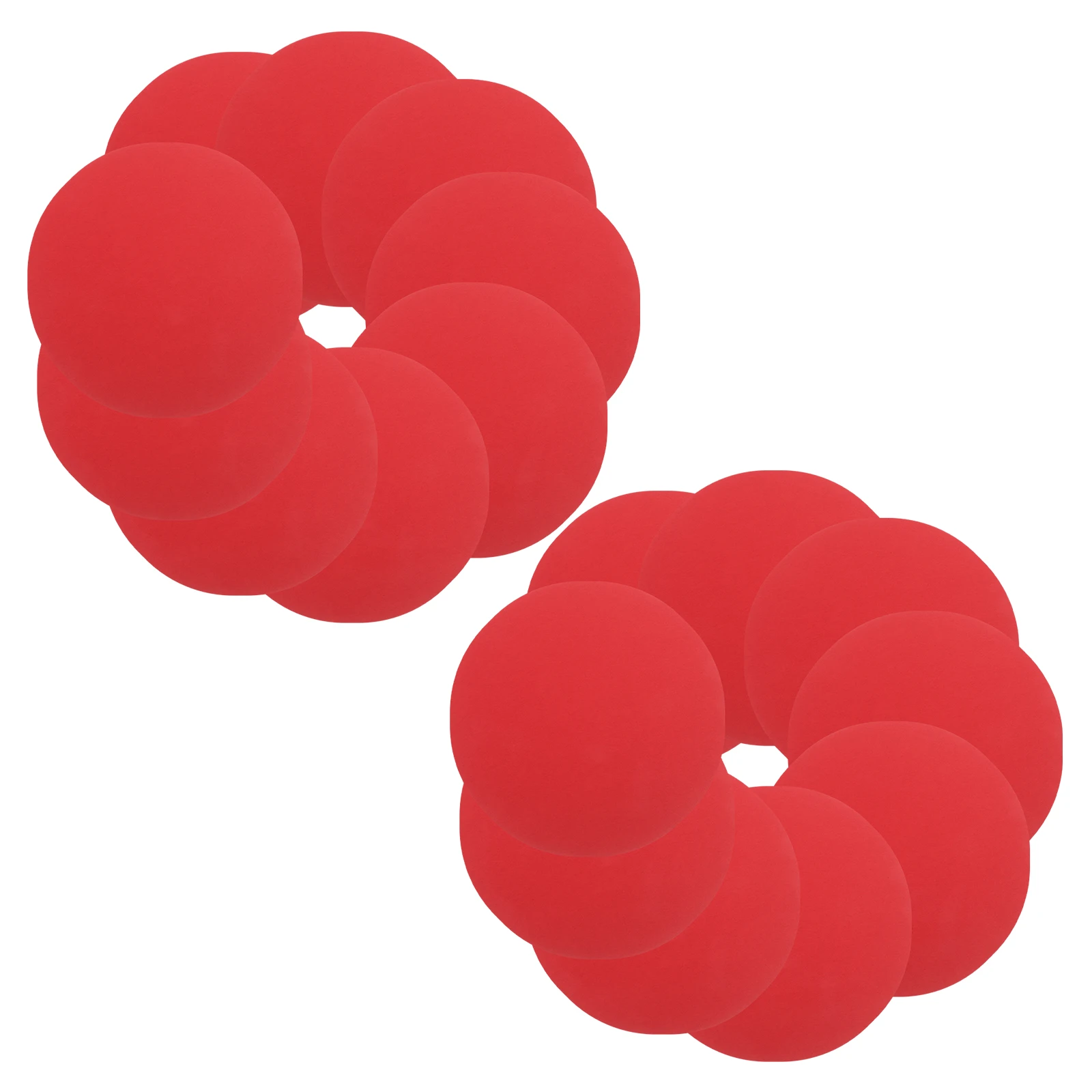 

20Pcs Round DIY Cardboard Thick Painting Paper for Kids Hand Drawing Blank Drawing Sheets for Craft Greeting Cards Art