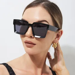 New Large-framed Three-dimensional Sunglasses Fashionable Women's Sunglasses Women Trend Classic Sunshades
