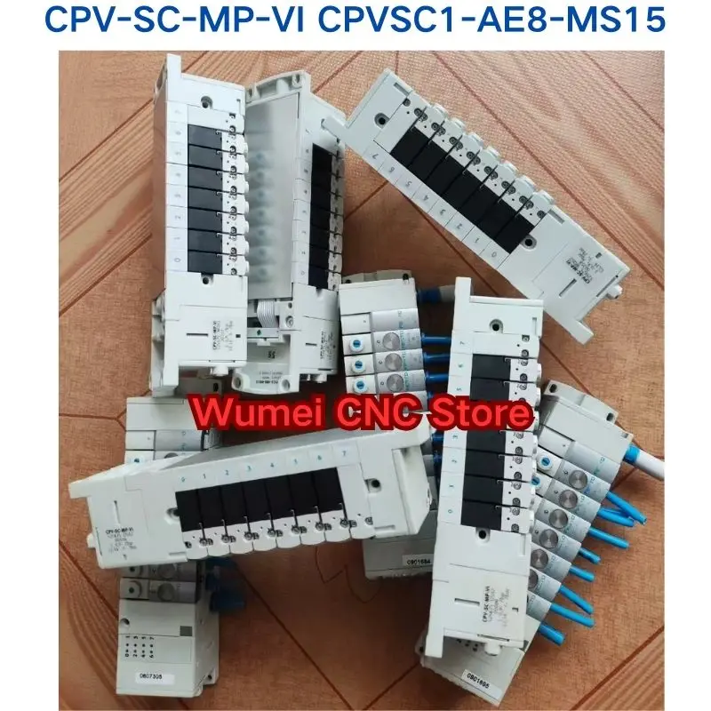 

Б/у тест в порядке для сборки электромагнитного клапана FESTO CPV-SC-MP-VI 525675 CPVSC1-AE8-MS15 530475 1 шт.