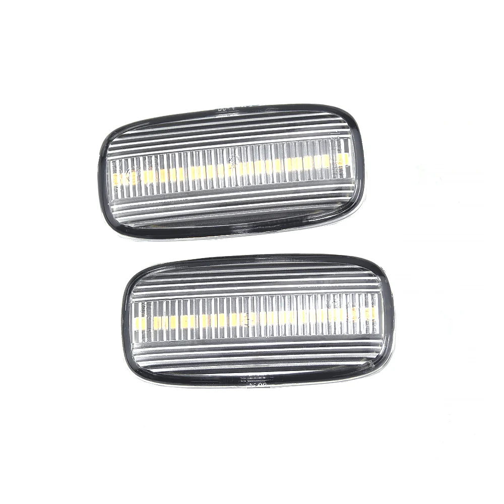 

2Pcs LED Dynamic Side Marker Light Turn Signal Light Fit For Nissan AWC34 STAGEA 1997.11-2002.08 R34 Skyline 1998.05-2002.08
