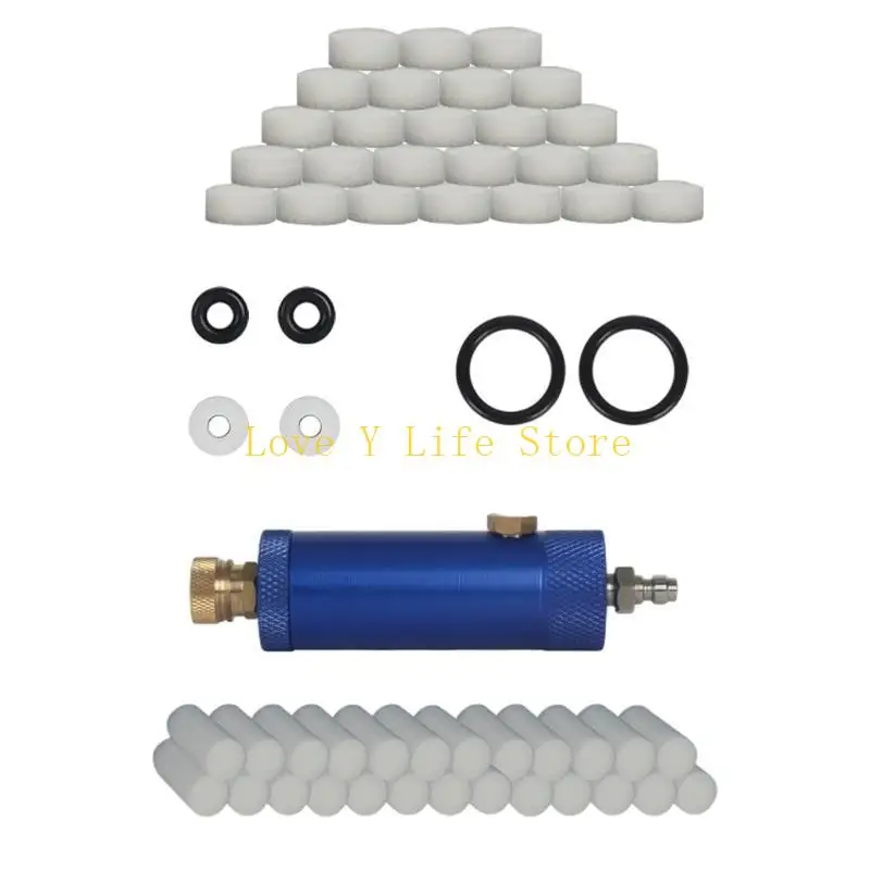 L74C Water & Oil Separator Regulator 30Mpa High Pressure Air Filter Diving Separator