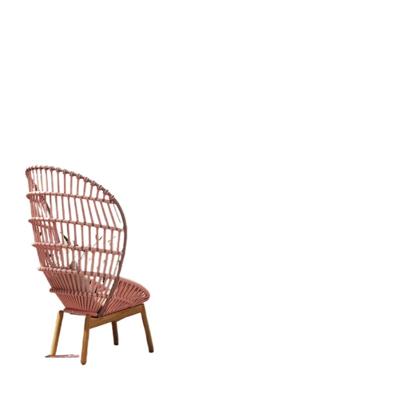 

Designer courtyard outdoor sofa rattan chair, terrace outdoor balcony tables and chairs, villa homestay furniture coffee table