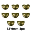 12mm 9mm 8pc green