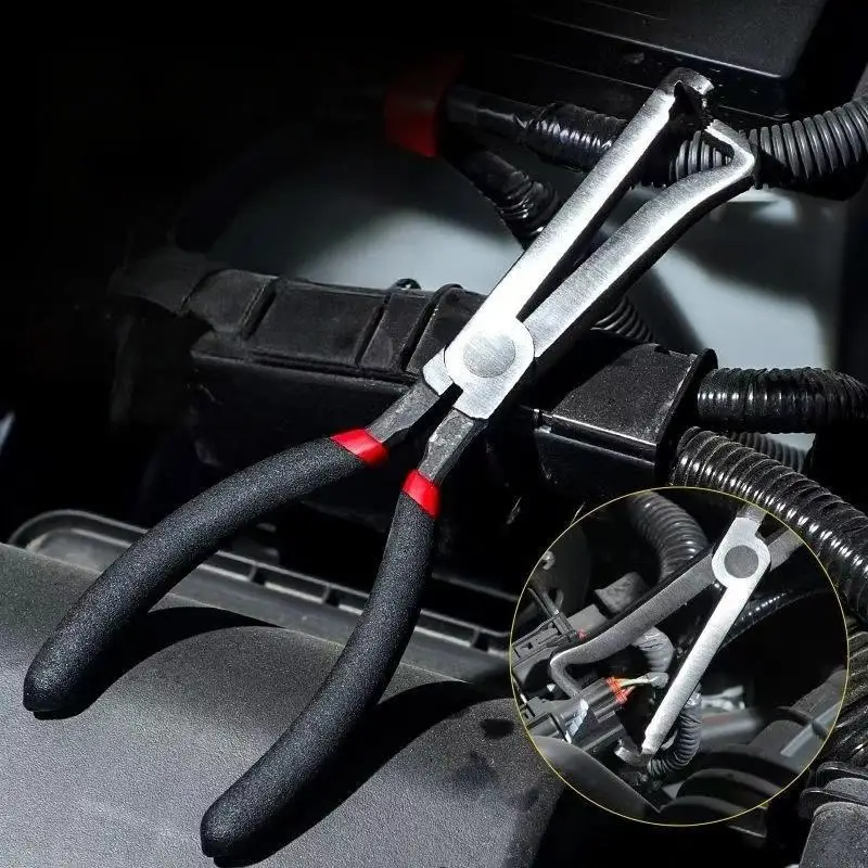 

1Pcs Fuel Line Wire Removal Plier Cars Electrical Disconnect Pliers Oil Pipe Separate Plier For Motorcycle Auto Repair Tools