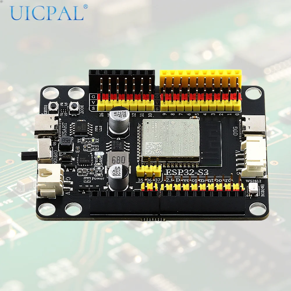 ESP32 S3 Development Board Core Board 2.0 CH340C WiFi Bluetooth Compatible Type C Mixly STEM Education Arduino IoT Projects