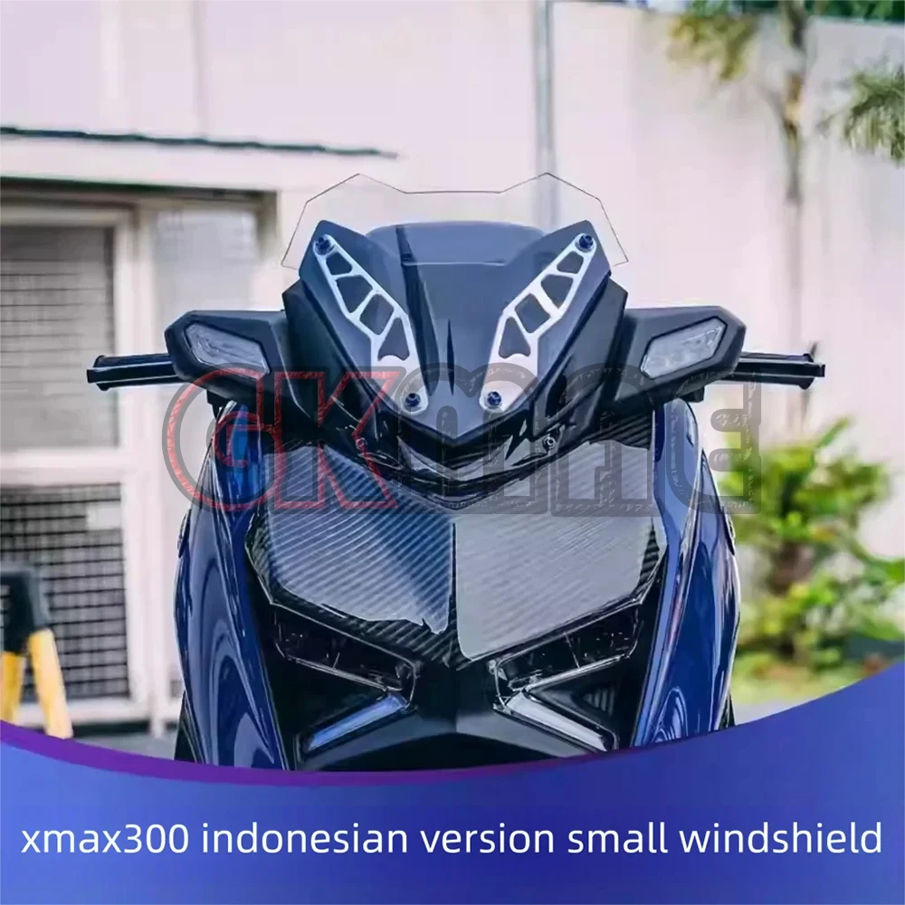 

New For YAMAHA XMAX300 X-MAX 300 XMAX 300 2023-2025 Motorcycle Modification Windshield Racing Goggles Fairing Small Windshield