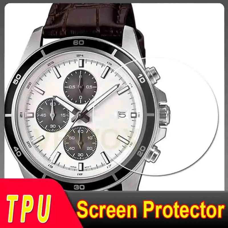 

2PCS/3PCS TPU Screen Protector For Watch AE-1500 EFR-526 GMA-S2100 GWN-1000C-1A HProtector Nano Explosion-proof Film