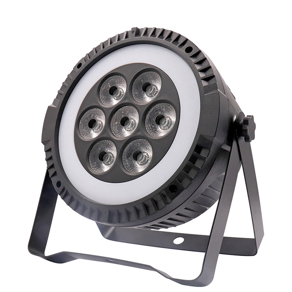 rgbw led par luz com 48smd iluminacao de palco lavagem efeito luz dmx512 controle 7x10w in1 01