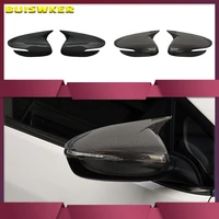 Cubierta de espejo retrovisor lateral de puerta con bocina para Kia K3 Cerato Forte 2014-2017 cubierta de espejo retrovisor carcasa accesorios de coche