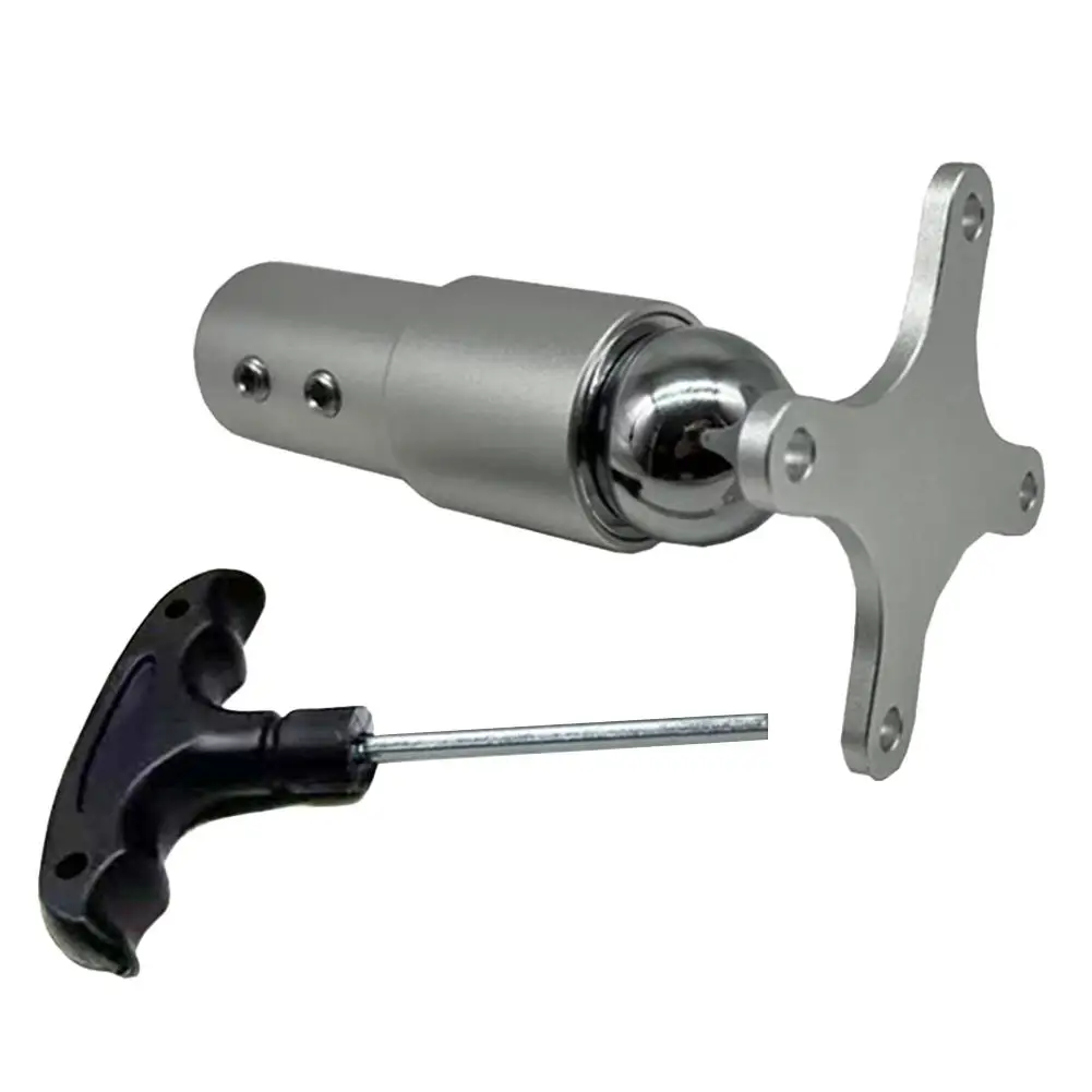 Magnetische PDR-gereedschapsset 4-gaats nivelleringslichtbasis met metalen platen voor perfecte, professionele auto-deukreparatietool - afbeelding 1