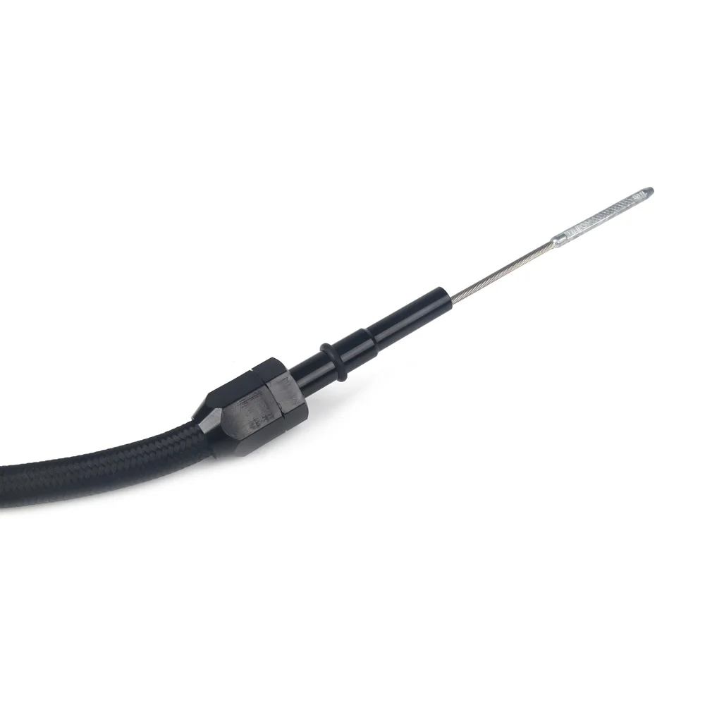 Flexible Oil Dipstick Black Housing Compatible With LS Truck Engines LSX LS1 LS2 LS2 LS6 4.8L 5.7L 6.0L 6.2L