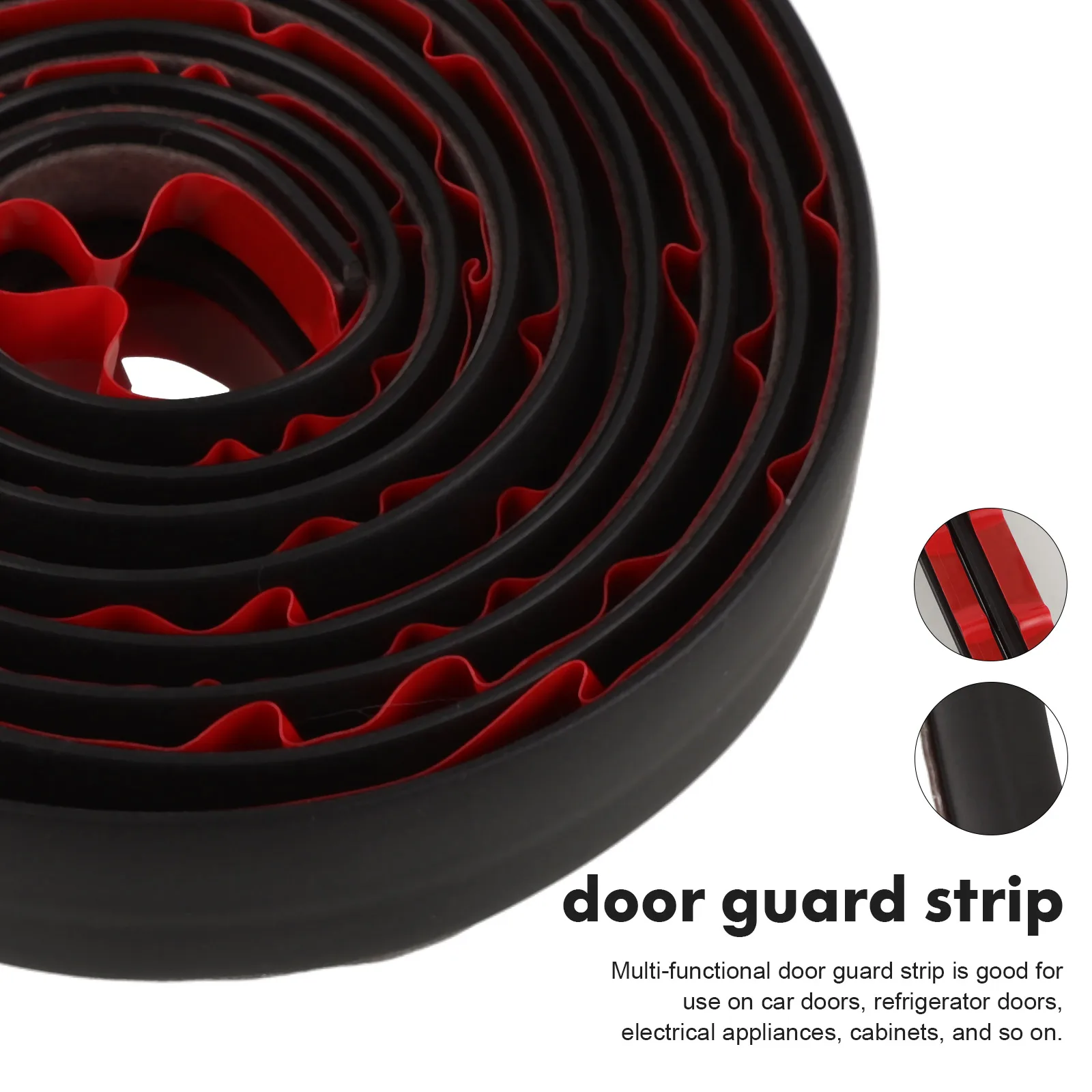 

Car Seal Strip Weatherproof Edge Guard Sealing Strip For Vehicle Door Edge Protection Scratch Resistant Car Door Trim Molding