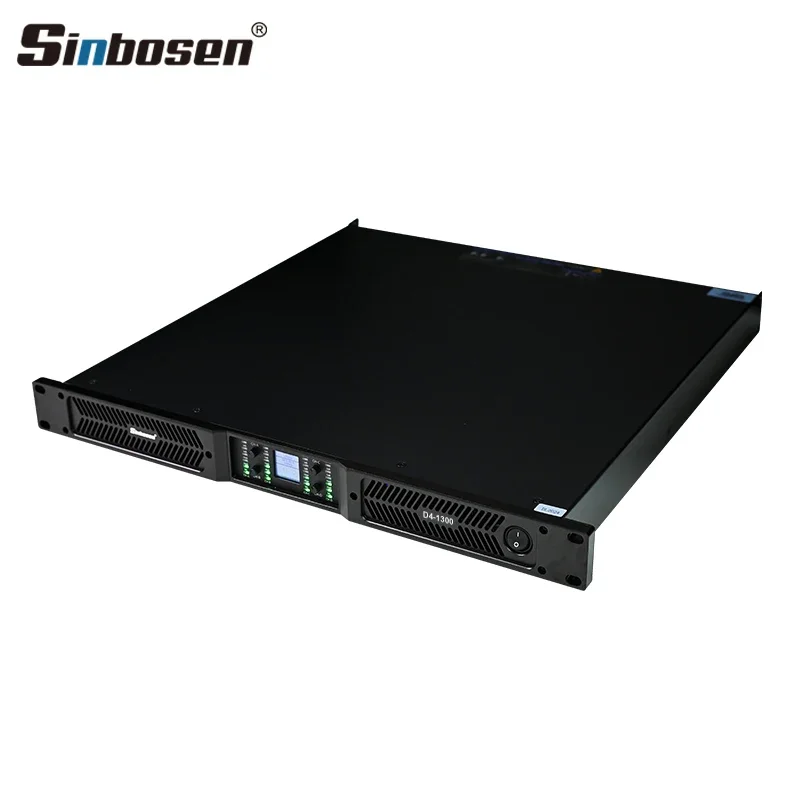 

TLF Class D D4-1300 With Temperature Display Audio Equipment Commercial Amplifier Made in China Power Amplifier