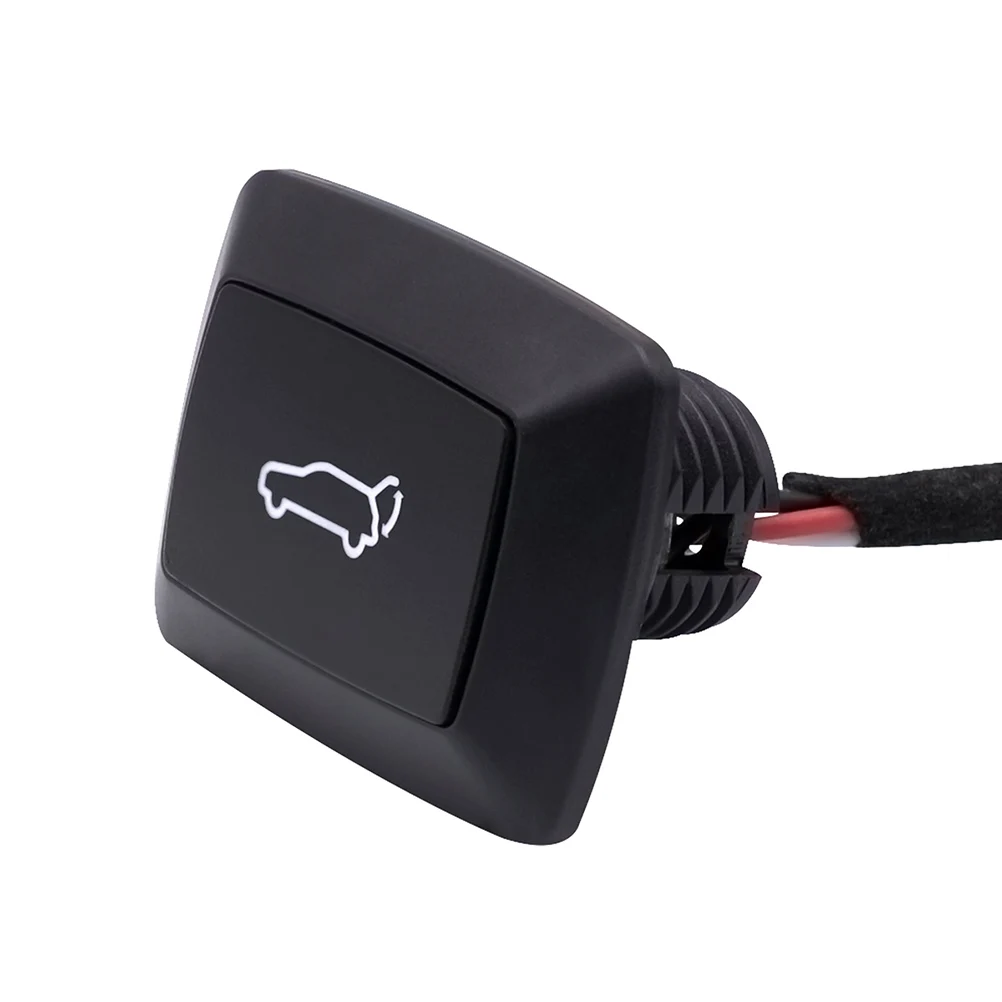 

Car Tailgate 12V Boot Release Button Trunk Electrical Contactor ABS Boot Release Switch LED SUV Off-road Vehicle