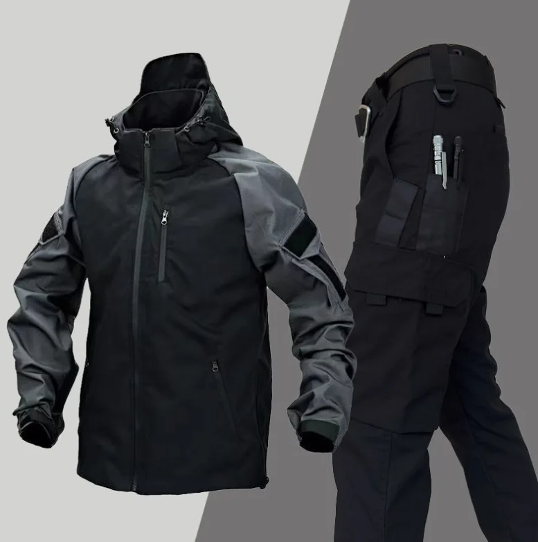

SP2 Assault II Law Enforcement Tactical Jacket, Military Version Frog Jacket, Outdoor Windbreaker
