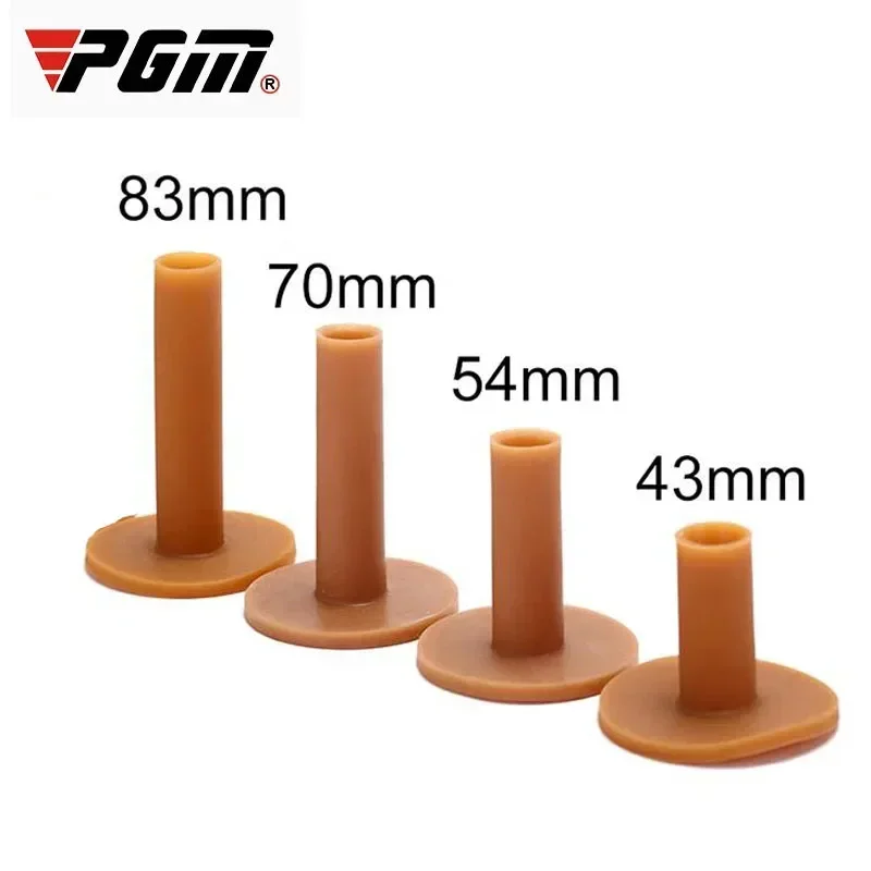 PGM 4pcs 훈련 연습 티 매트 골프 공 구멍 홀더 초보자 트레이너 연습 고무 골프 티 홀더 QT001