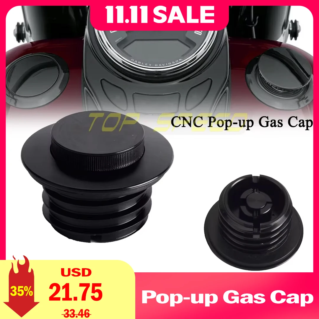 

Выдвижной резервуар для топлива CNC для Harley Softail M8 Deluxe Fat Boy Heritage Classic Sport Glide Low Rider Slim 18-Up