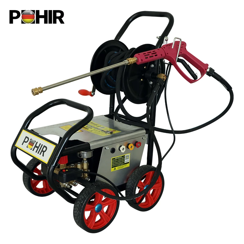 220bar 3676psi 16L/min 6.5gpm High Pressure Car Washers Car Wash Gun Power Wash Cleaning Machine