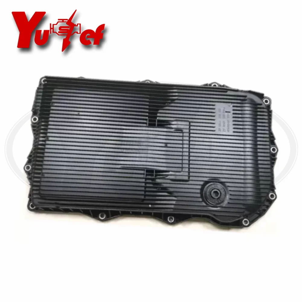 Transmission Oil Pan For Maserati Ghibli Quattroporte Jaguar Land Rover BMW M156 2014-2017 673003178 24118612901