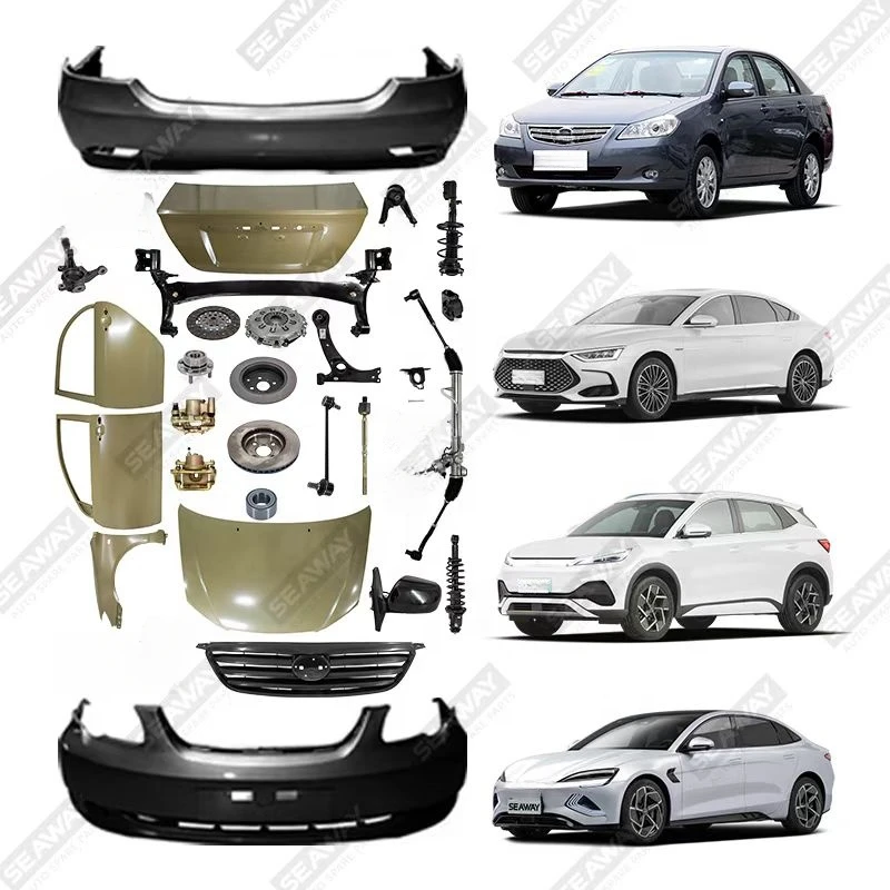 

Chinese Car Parts Car Body Kit Auto Spare Parts Accessories for TANG EV Qin Song Han F3 F3R G3 G3R E3 E5 E6 All Parts