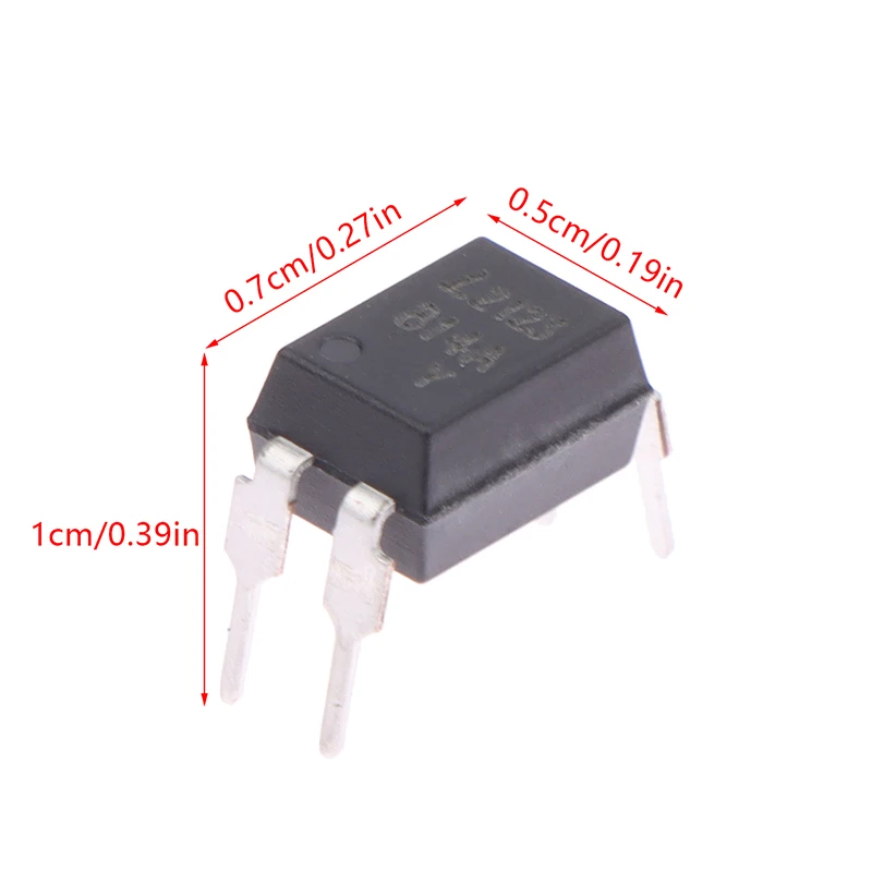 10pcs LTV-814 DIP-4 LTV814 DIP LTV-814A Compatible Optocoupler PC814 DIP4 Original Authentic