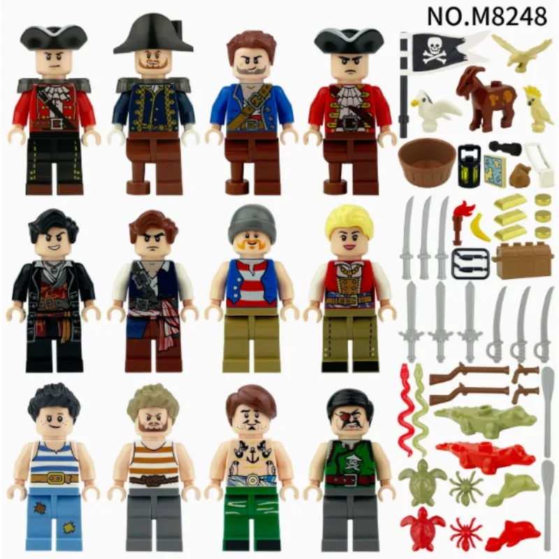 

Building Blocks, Figureshumanoid Dolls, Toys, Mini Figures, Humanoid Dolls, Children's Toys, Birthday Gifts, Cartoon Characters.