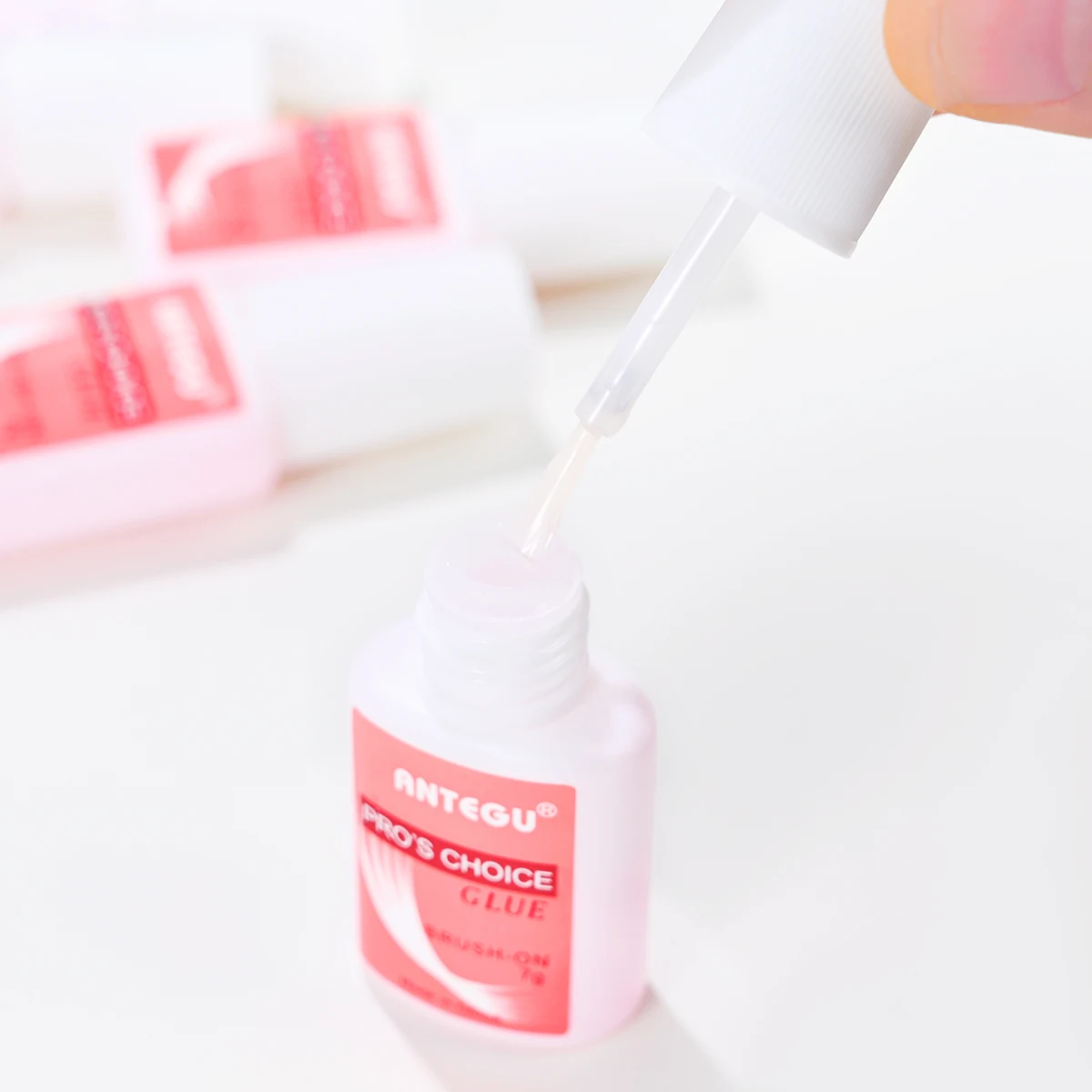 7g/bottle Fast Drying Nail Glue For False Acrylic Nail Strong Adhesive Liquid Gel For Nail Rhinestone/Jewelry Nail Art Extension