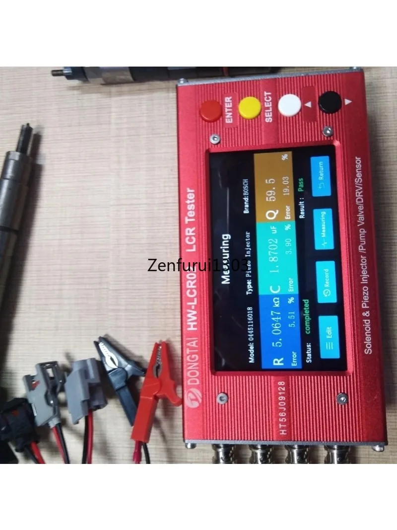 Manufacturer Solenoid Piezo Injector / Sensor Common Rail Injector Tester HW-LCR02 Simulator/ LCR Tester